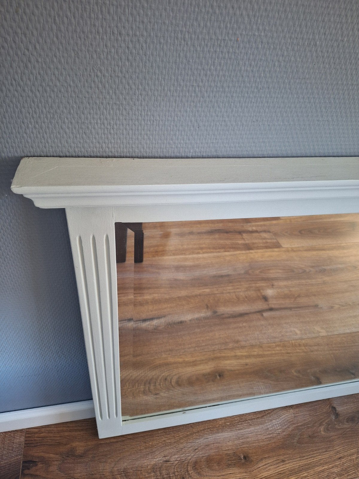 Mooie oude spiegel, Ophalen, Gebruikt, 125 cm of meer, Minder dan 100 cm