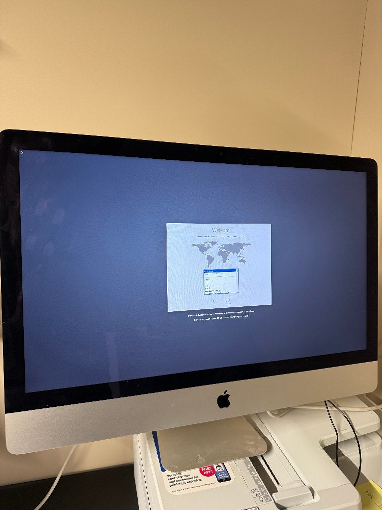 Apple iMac 27 inch Late 2013 | i5 | 8GB | 1TB | Nette staat, Computers en Software, Ophalen, Gebruikt, IMac, 1 TB