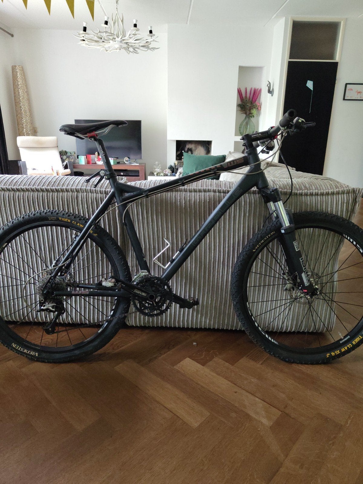 Gazelle Mountainbike - Zo goed als nieuw, Ophalen, Zo goed als nieuw, Schijfrem, Gazelle