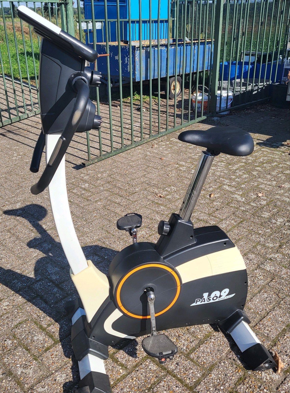 kettler paso 109 hometrainer, Ophalen, Armen, Zo goed als nieuw, Metaal