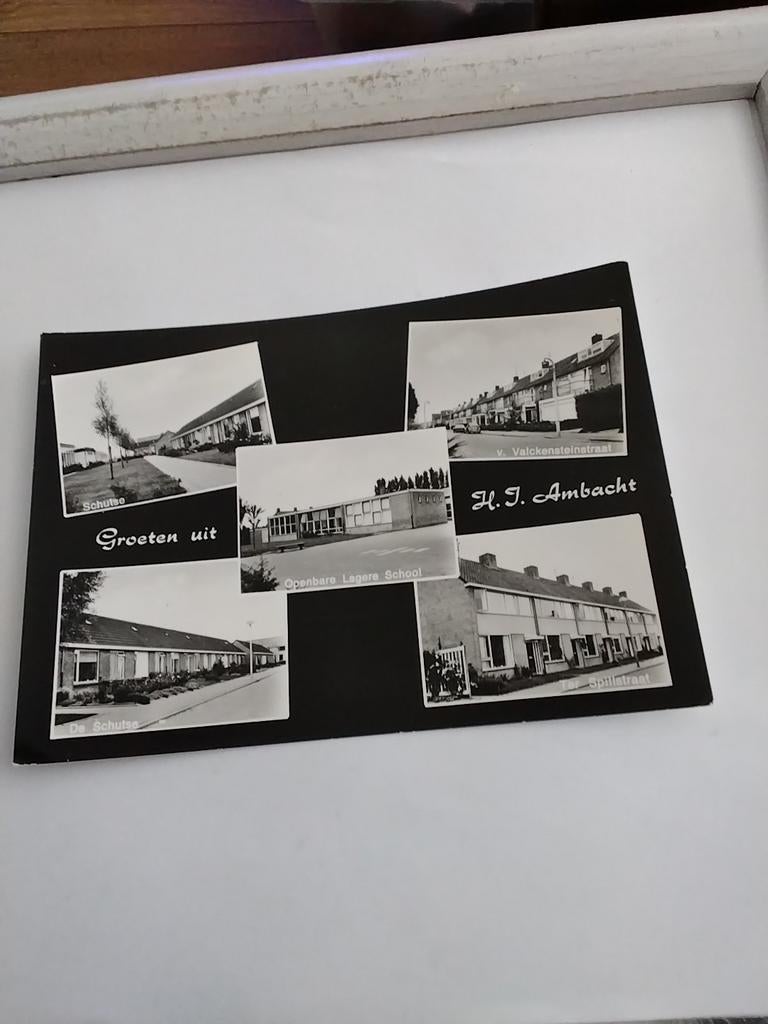 GROETEN UIT. HENDRIK IDO AMBACHT, Ophalen of Verzenden, Zuid-Holland
