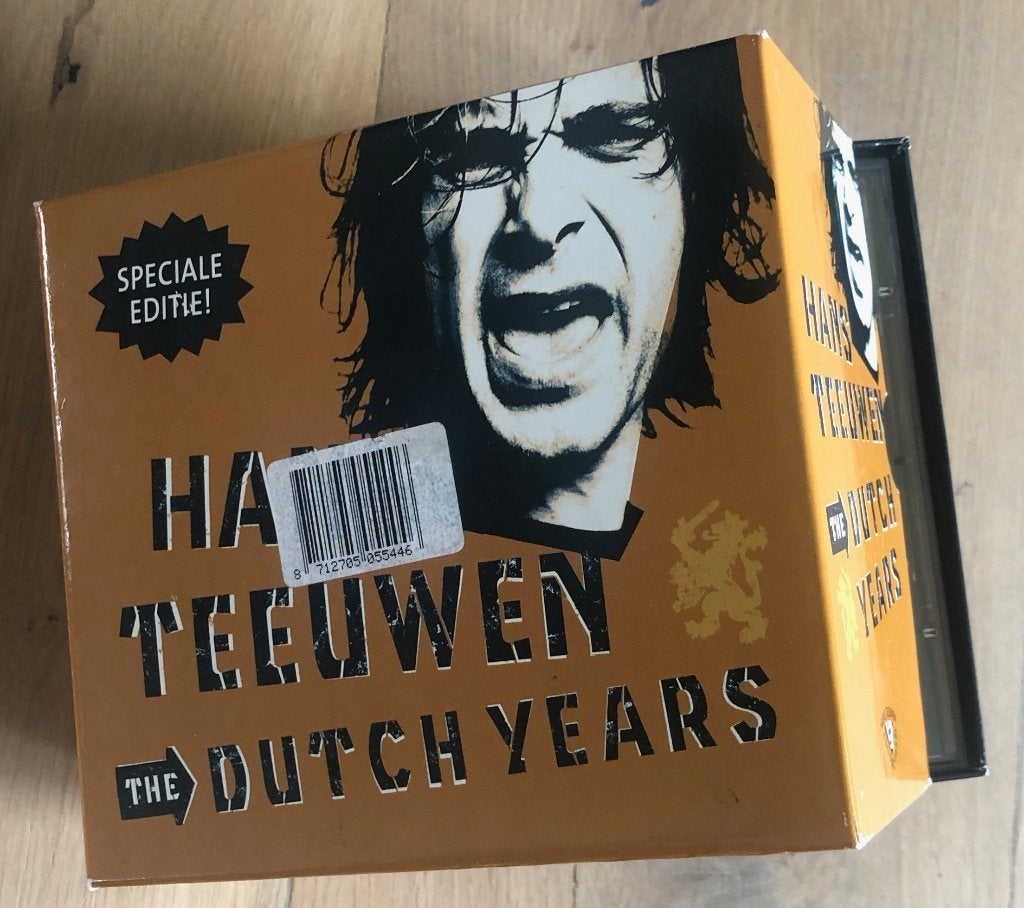 HANS TEEUWEN - The Dutch years ( Boxset 9 CDs ), Ophalen of Verzenden, Zo goed als nieuw, Boxset