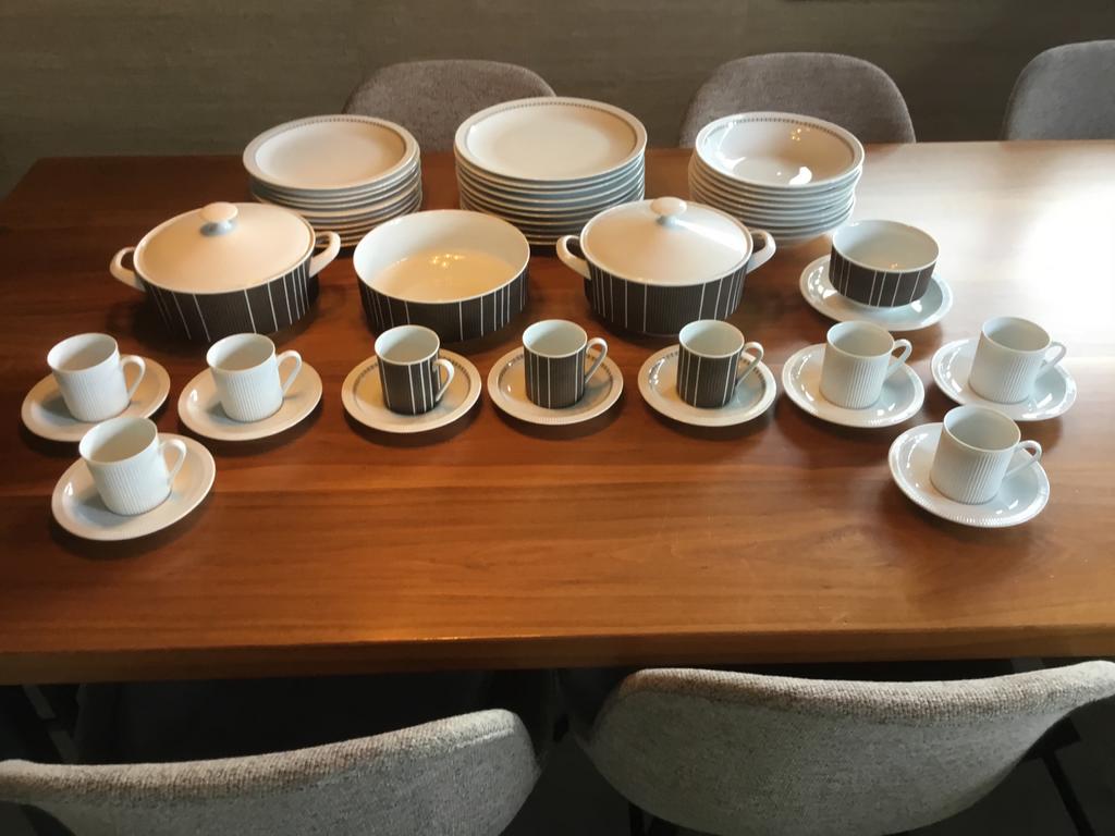 Alzberg Delphi Porselein Servies - Jaren '60 Mid-Century, Antiek en Kunst, Ophalen of Verzenden