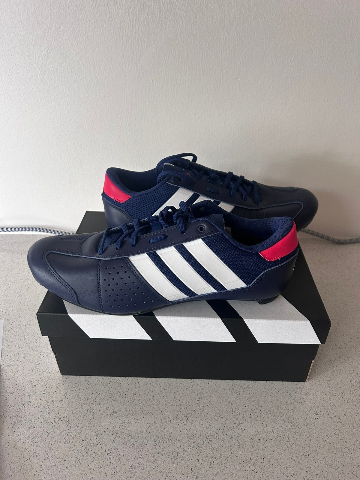 Adidas Heritage Road wielrenschoenen, Fietsen en Brommers, Fietsaccessoires | Fietskleding, Heren, Schoenen, Overige maten, Ophalen of Verzenden