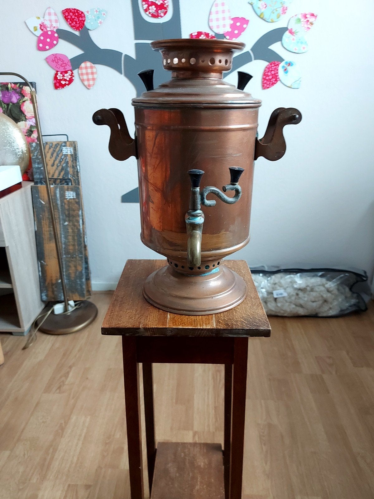 Samowar, Antiek en Kunst, Ophalen of Verzenden