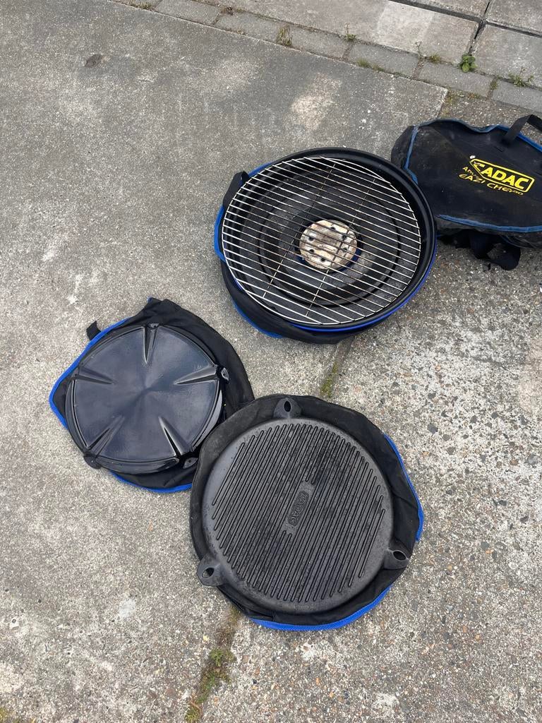 Cadac Skottelbraai met diverse accessoires, Ophalen of Verzenden, Zo goed als nieuw