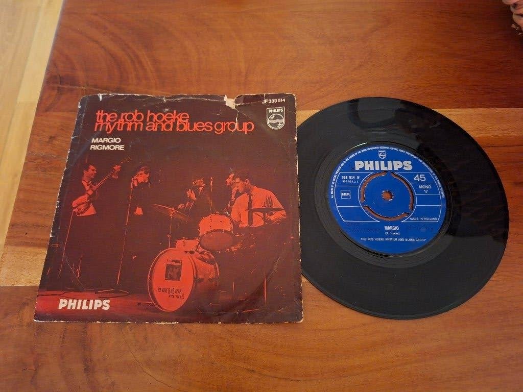the rob hoeke rhythm blues band, Ophalen of Verzenden, Zo goed als nieuw, Jazz en Blues