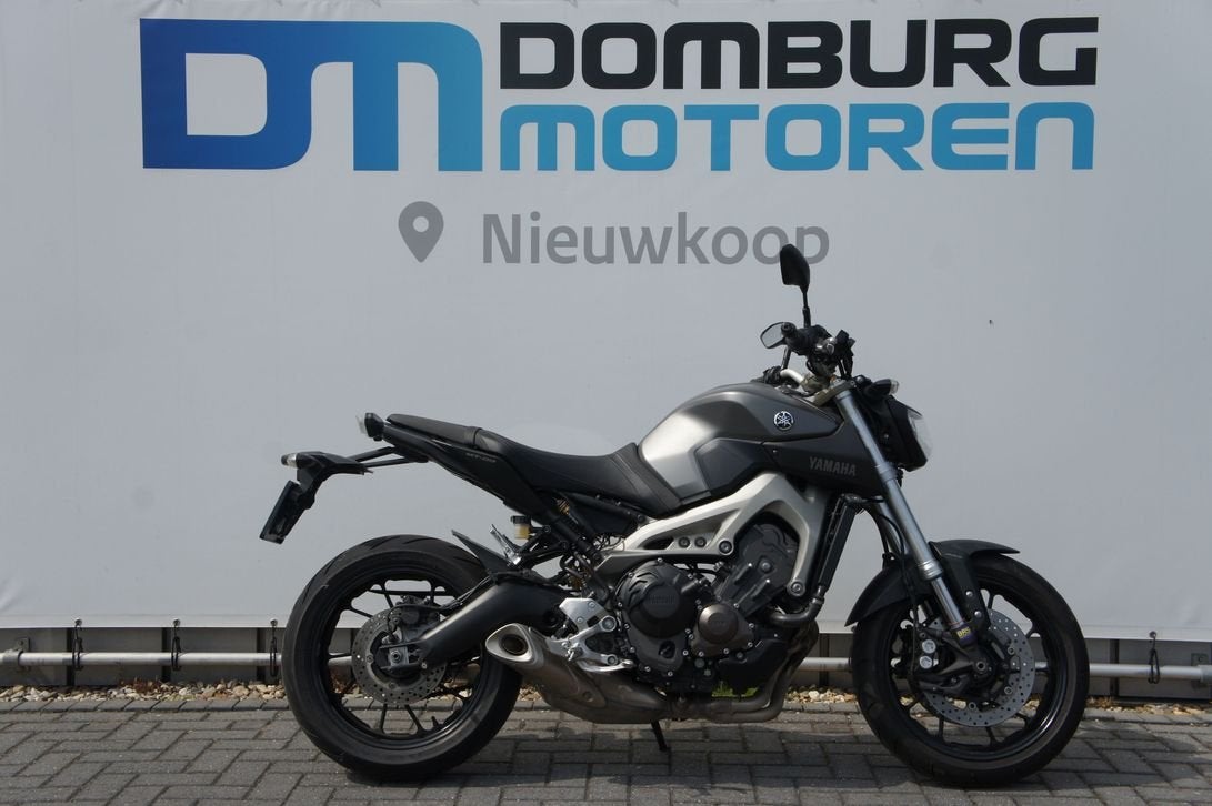 YAMAHA MT 09 ABS (bj 2015) 16,382 km, Motorrijbewijs A, Bedrijf, Meer dan 35 kW, YAMAHA