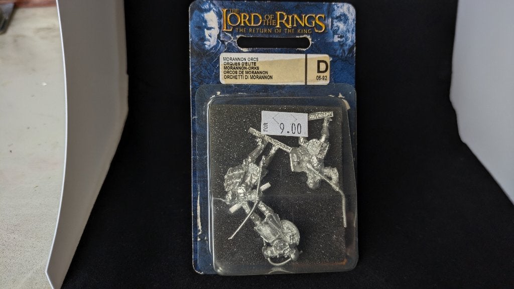 Morannon Orcs - Metal, Ophalen of Verzenden