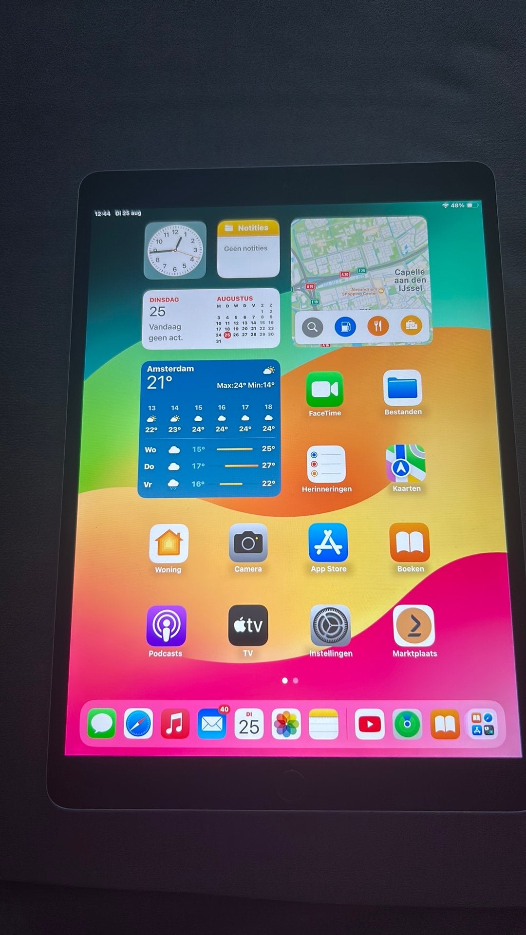 Appel iPad Pro (10,5 inch) 256 gb, Ophalen, Zo goed als nieuw, 10 inch, Apple iPad