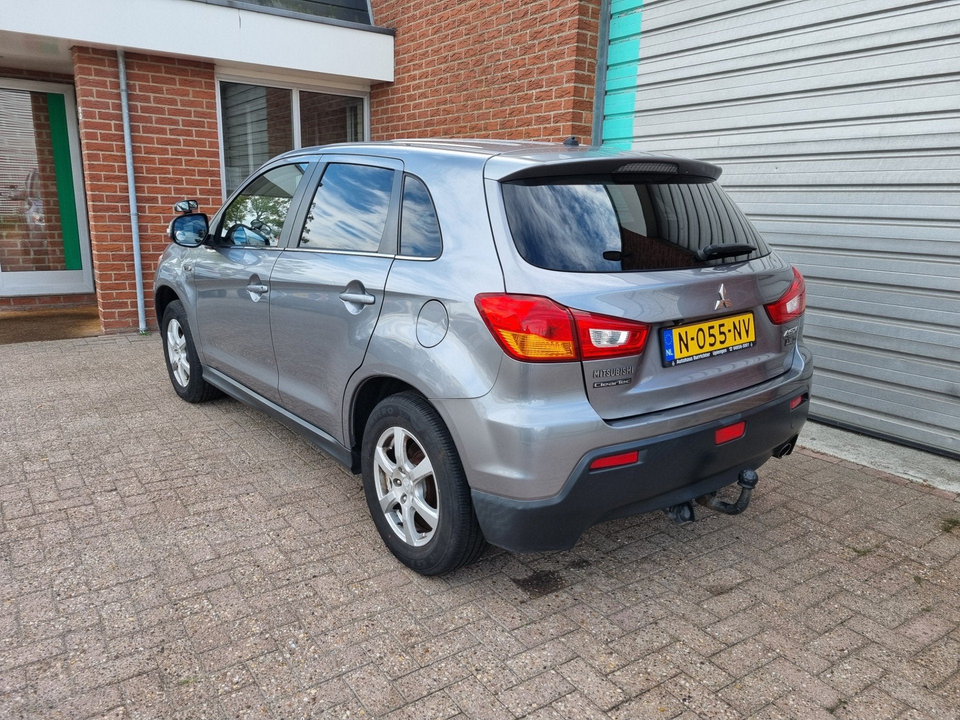 Mitsubishi ASX 1.8 DI-D HP Intense ClearTec Airco Bj:2012, Auto's, Voorwielaandrijving, Gebruikt, 4 cilinders, 150 pk