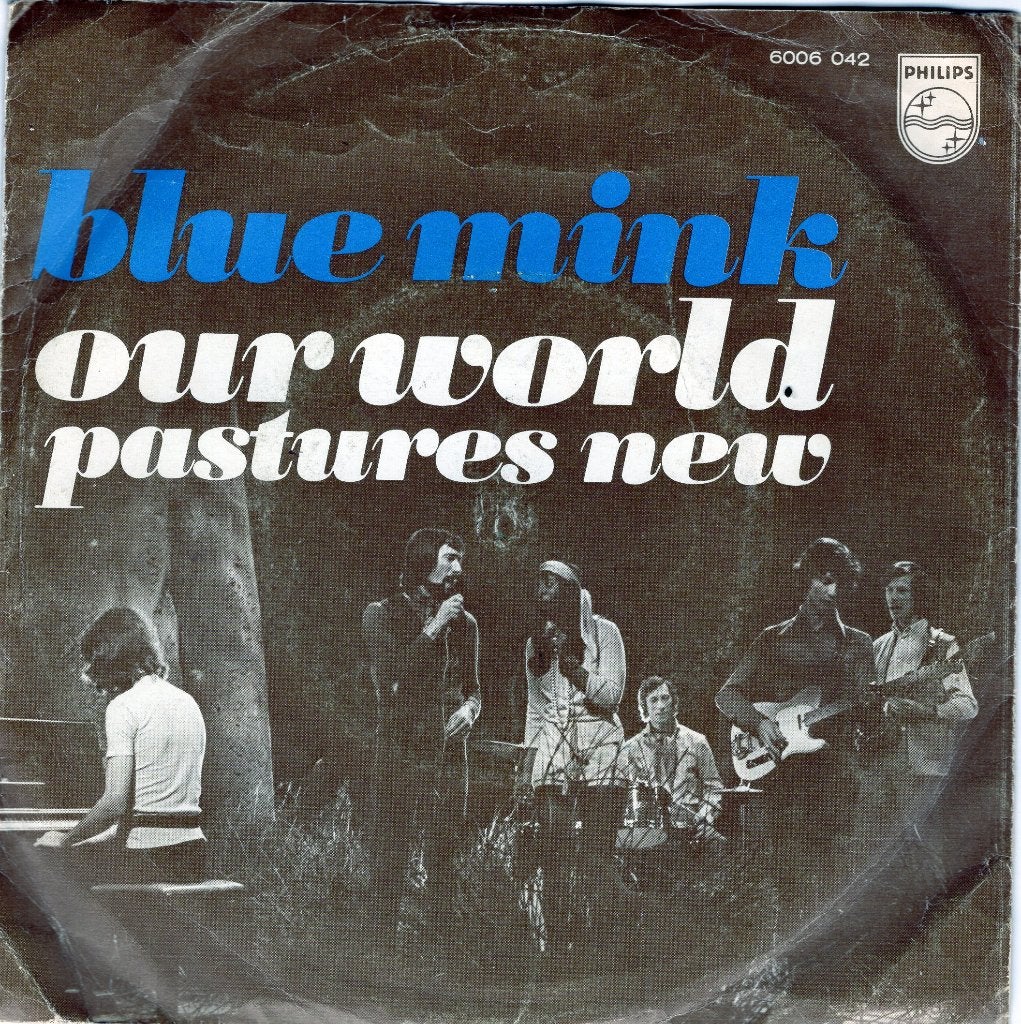 BLUE MINK  -  Our world, Fotohoes, Ophalen of Verzenden, Gebruikt, Pop