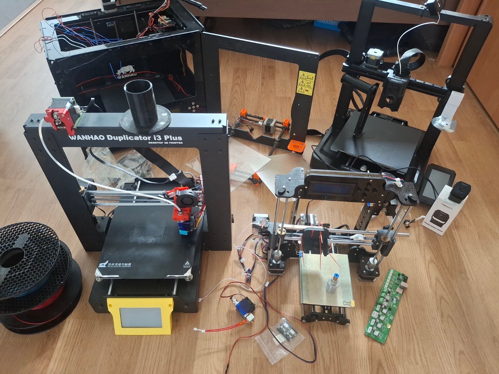 3D Printers & Onderdelen: Creality, Wanhao en tronxy., Computers en Software, 3D Printers, Ophalen