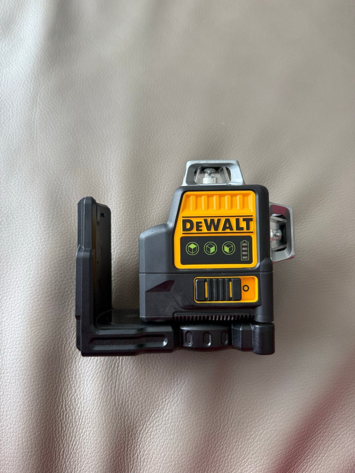DeWalt D089LG 12V Kruislijnlaser - Groene Laser, Ophalen of Verzenden, Gebruikt, Licht