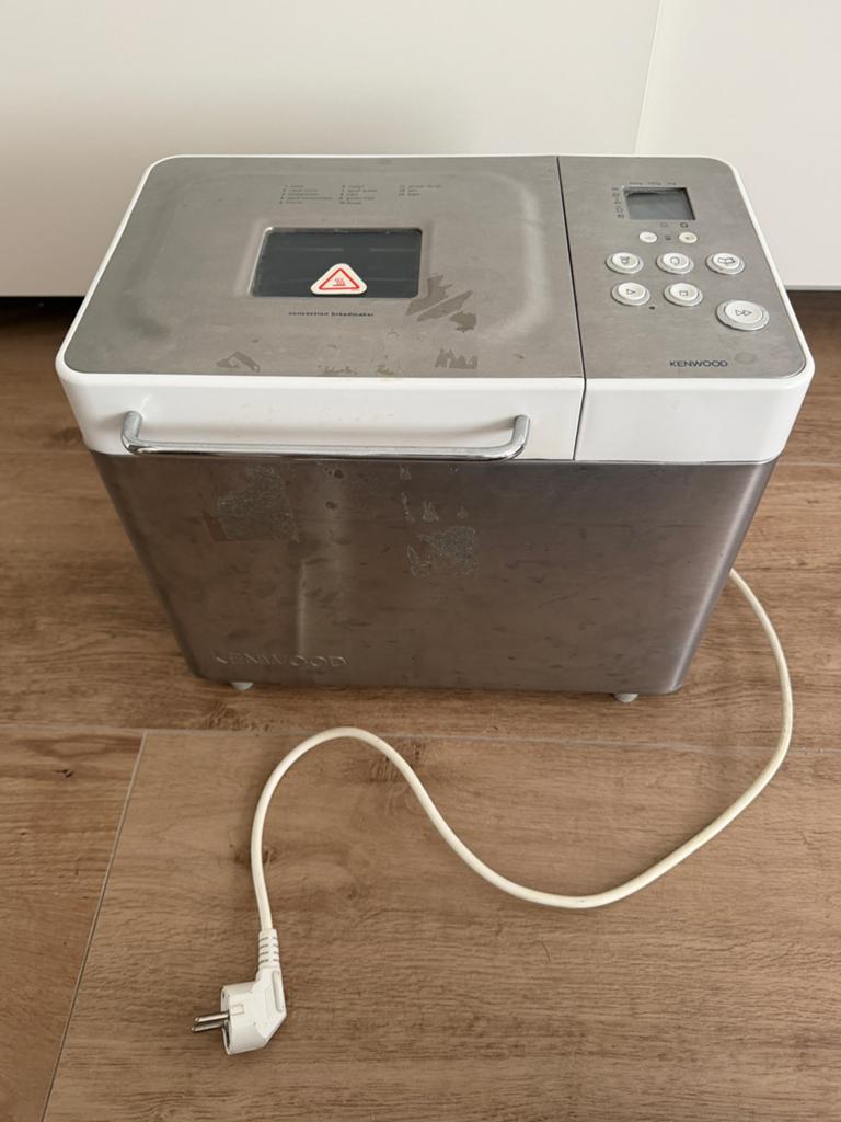 Kenwood BM350 broodbakmachine, Ophalen, Gebruikt, Warmhoudfunctie