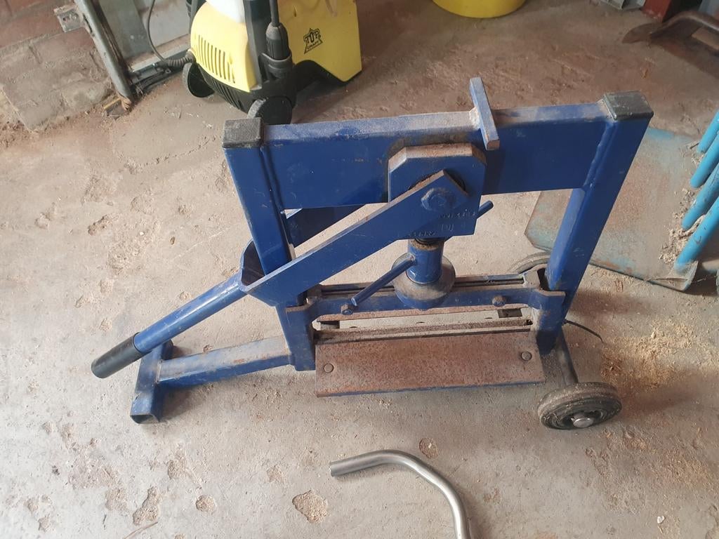 Professioneel Straters gereedschap, Ophalen