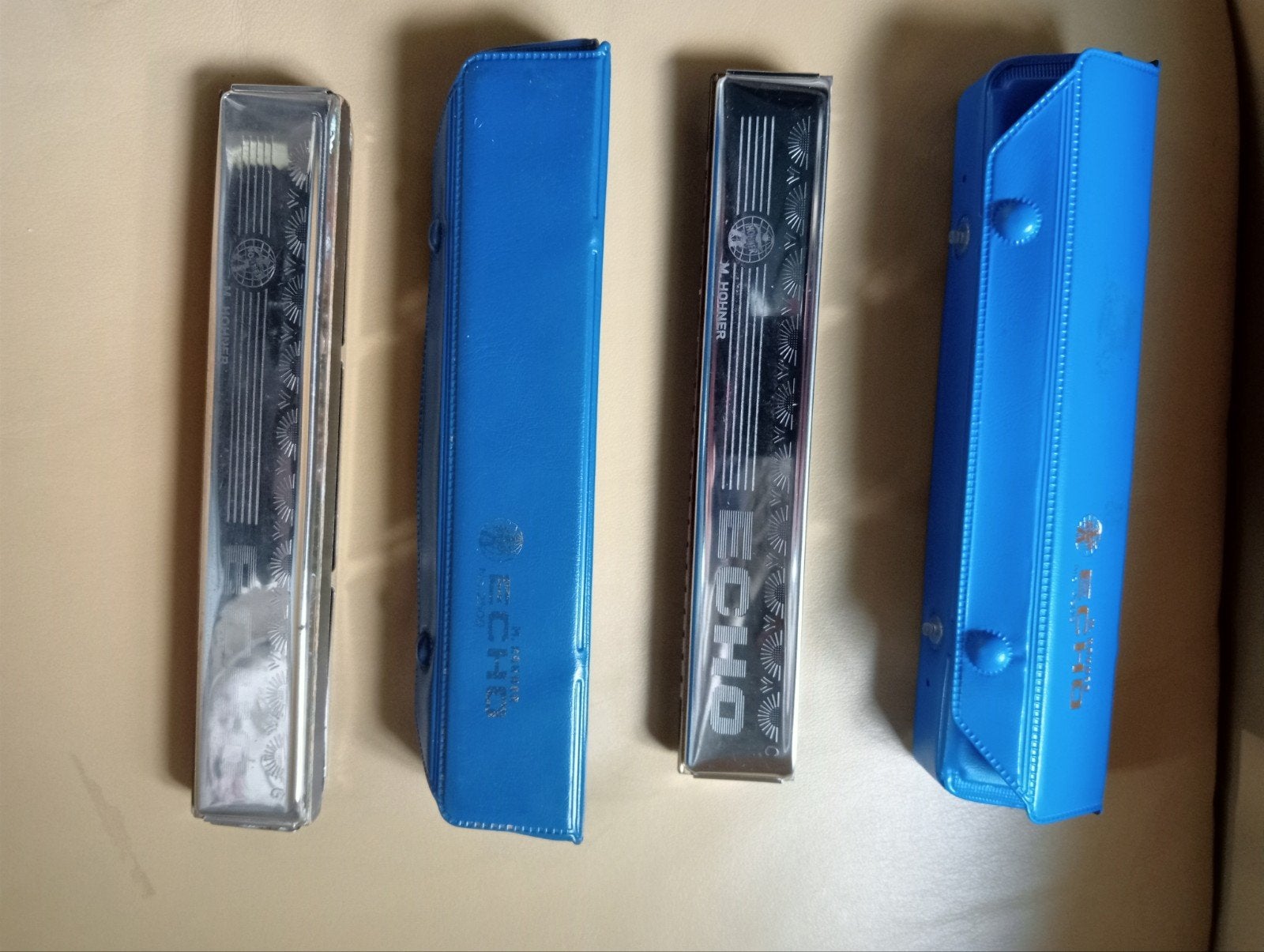 Hohner mondharmonica, Ophalen, Gebruikt, C-mondharmonica, Met koffer of doosje
