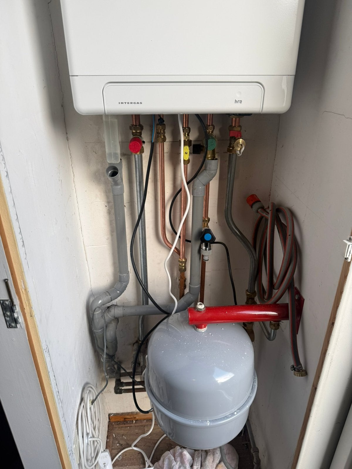 Cv ketel onderhoud of  installatie, Installatie
