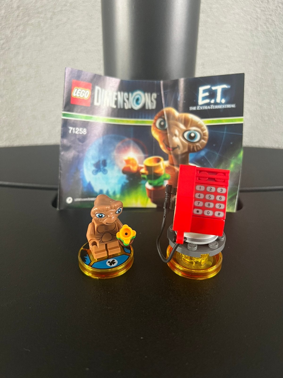 Lego dimensions 71258 E.T, Avontuur en Actie, 2 spelers, Ophalen of Verzenden, Zo goed als nieuw