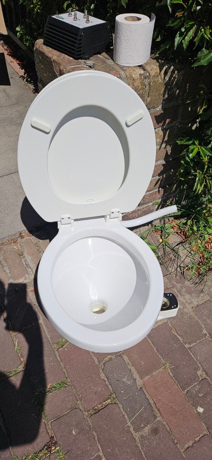 Jabsco Marine Toilet Compact Standaard Pot, Ophalen, Zo goed als nieuw, Kombuis en Sanitair