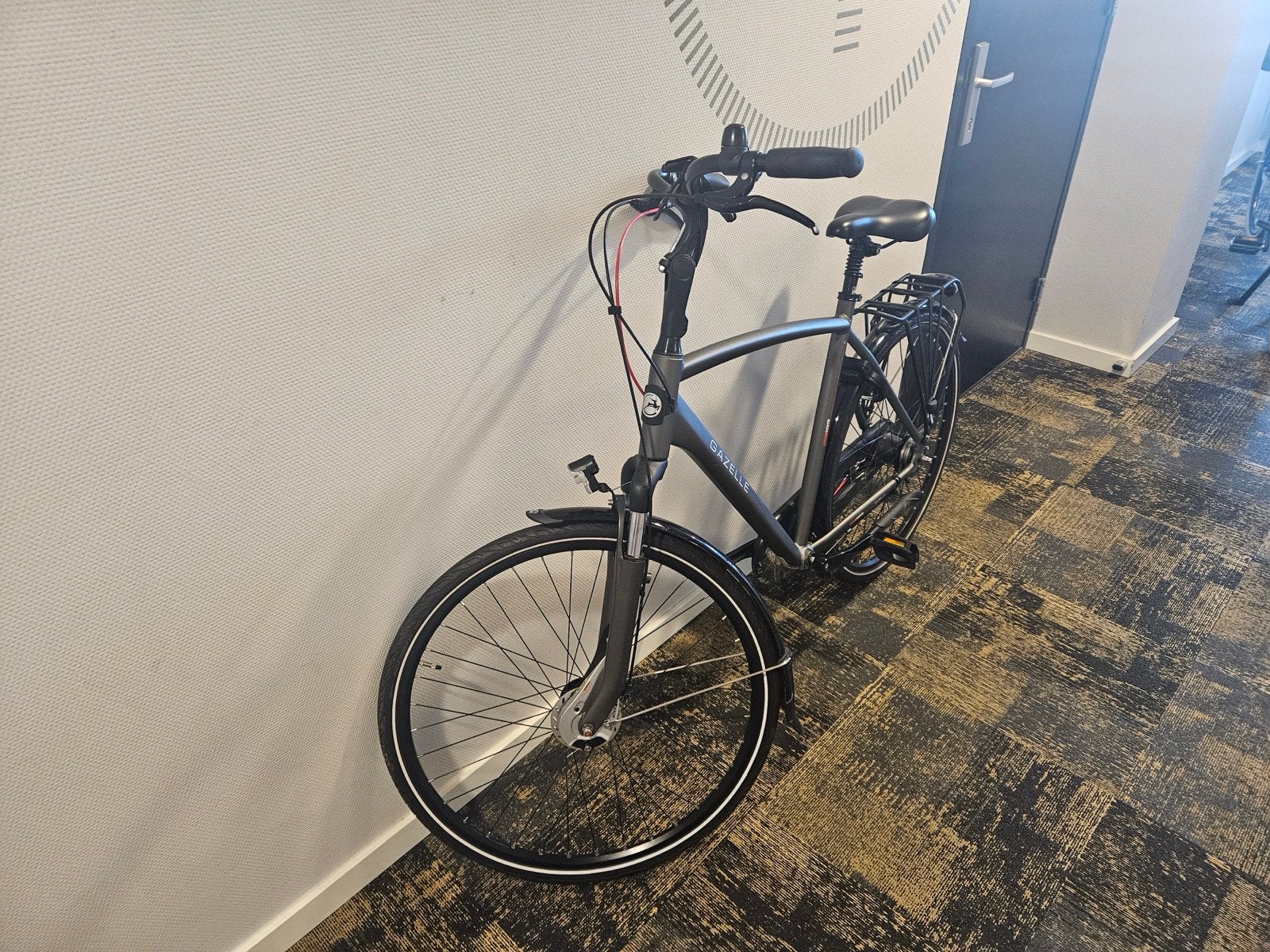 Gazelle Vento C7 herenfiets 57 cm, Ophalen of Verzenden, Zo goed als nieuw, Gazelle, Versnellingen