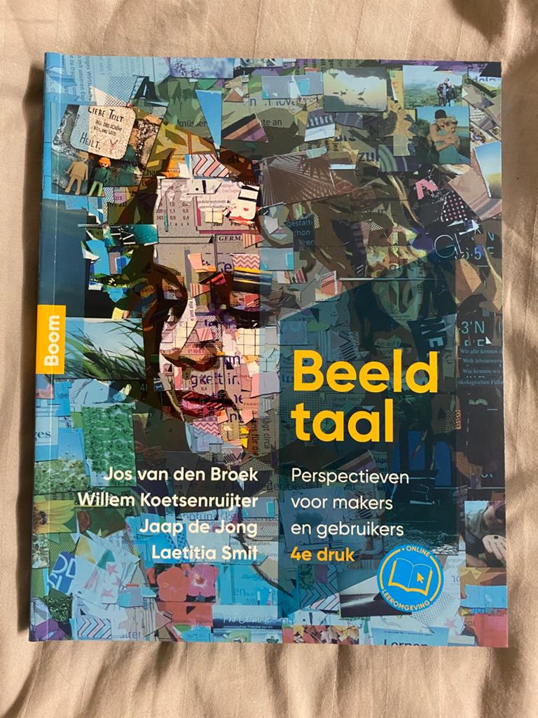 Beeldtaal 4e druk, Boeken, Studieboeken en Cursussen, Ophalen of Verzenden, Alpha, Zo goed als nieuw, HBO