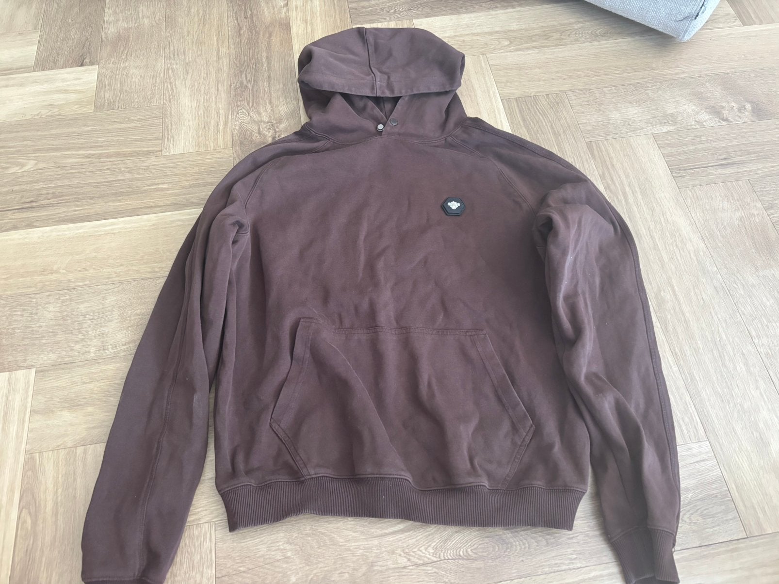 Black Bananas Hoodie Maat M, Ophalen, Zo goed als nieuw, Bruin
