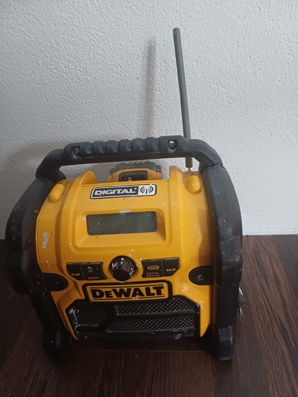 DeWalt DCR020-QW Bouwradio - Robuust en Digitaal, Ophalen of Verzenden, Gebruikt, Bouwradio