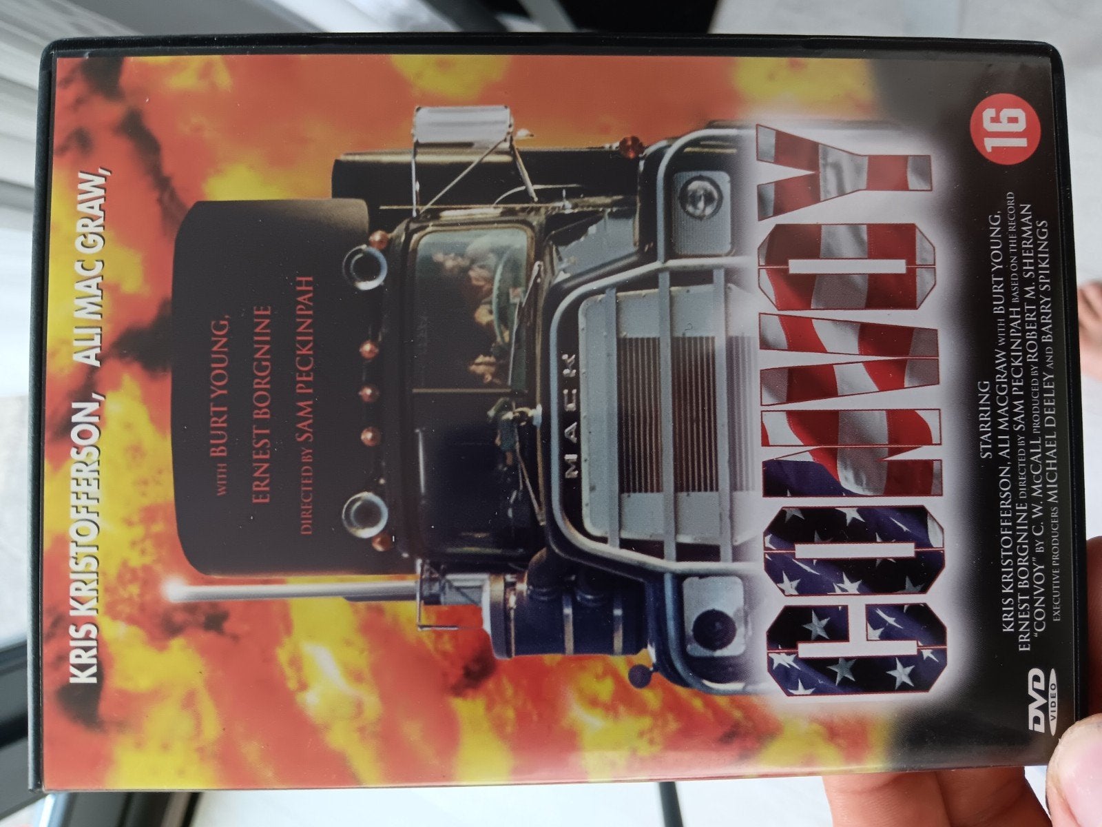 Convoi dvd nieuw, Vanaf 16 jaar, Ophalen of Verzenden, Zo goed als nieuw