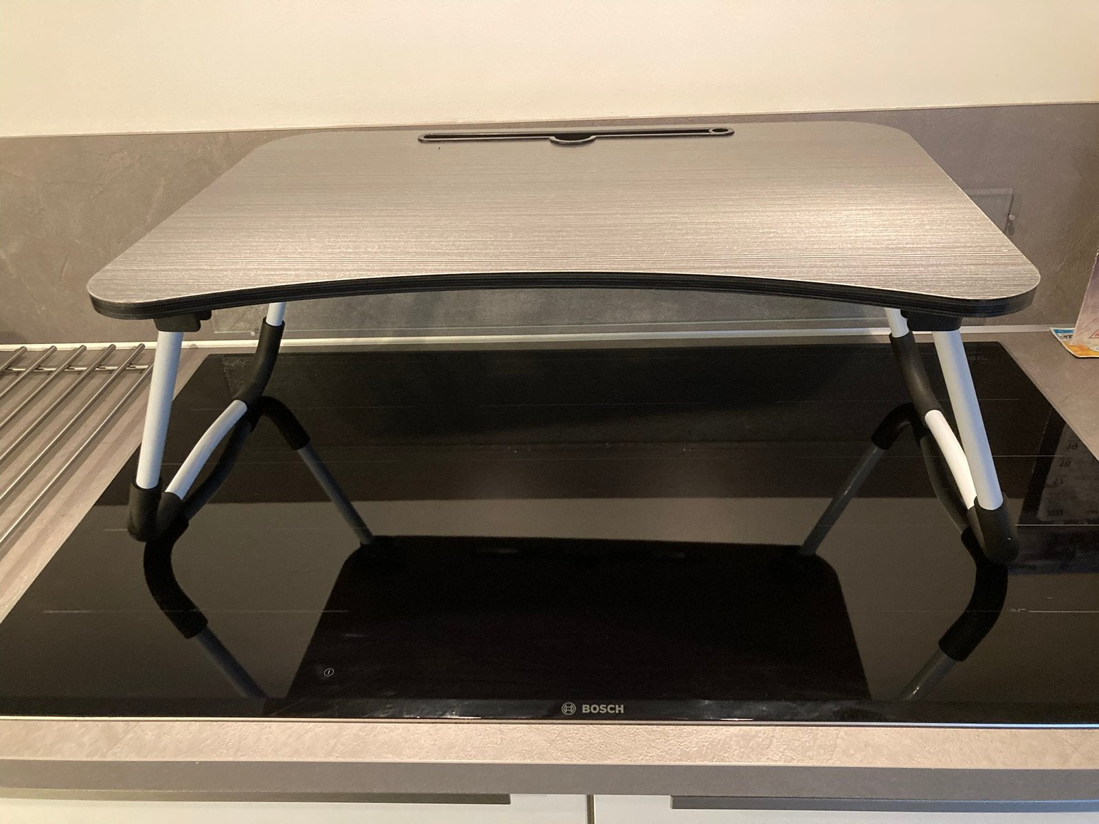 Laptop/tablet bed tafel/bank tafel dienblad z.g.a.n., Ophalen of Verzenden, Zo goed als nieuw