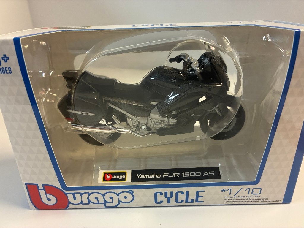59956: Yamaha FJR 1300 AS - 2018 - Bburago 1:18, Hobby en Vrije tijd, De Steenbok 26, 5215 ME ‘s-Hertogenbosch, Nieuw, Ophalen of Verzenden