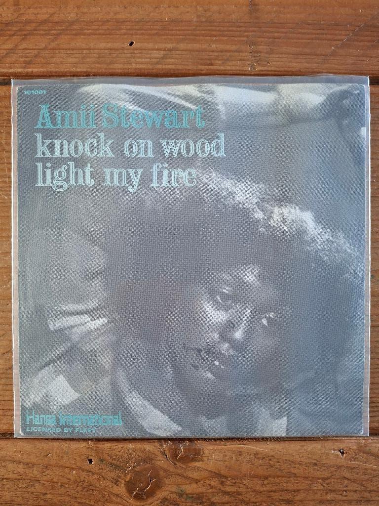Amii Stewart - Knock on wood / Light my fire, Cd's en Dvd's, Verzenden, Overige genres, 7 inch, Single
