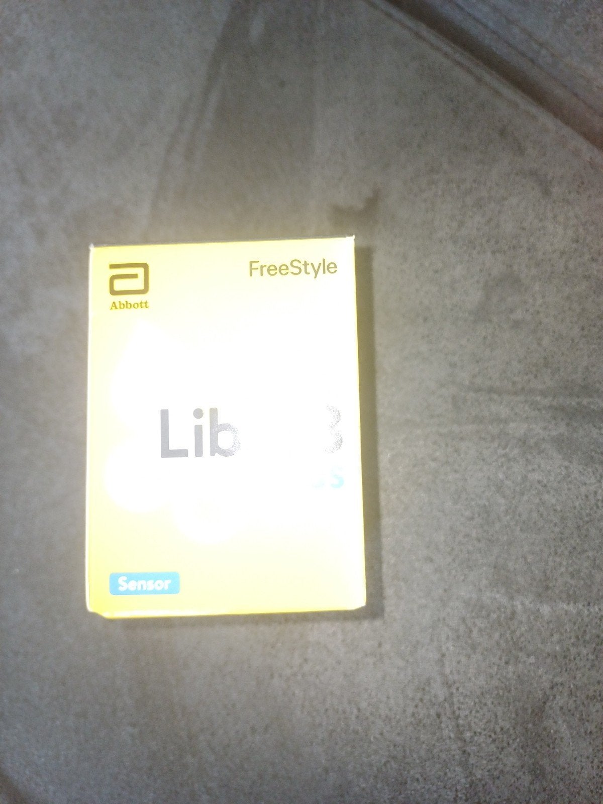 Freestyle libre 3 sensor, Ophalen of Verzenden