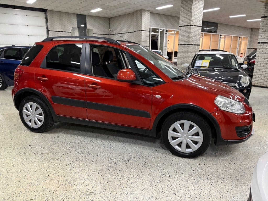 Suzuki SX4 1.6 Comf Airco CV Verwarmd Stoel Cruise NL NAP, Voorwielaandrijving, Euro 5, Gebruikt, Huisgarantie