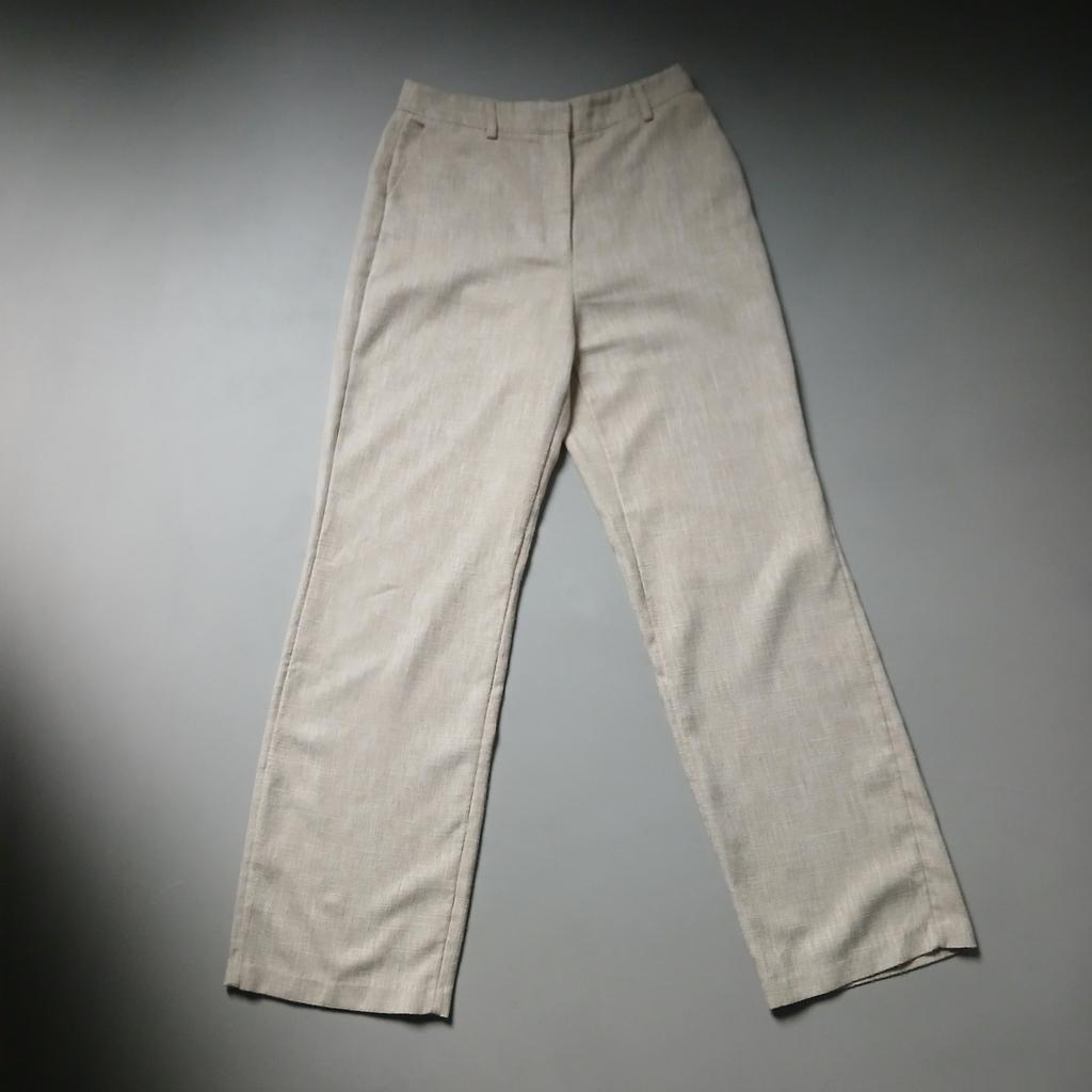 NA-KD Beige Pantalon Maat 38 izgs, Maat 38/40 (M), NA-KD, Beige, Ophalen of Verzenden