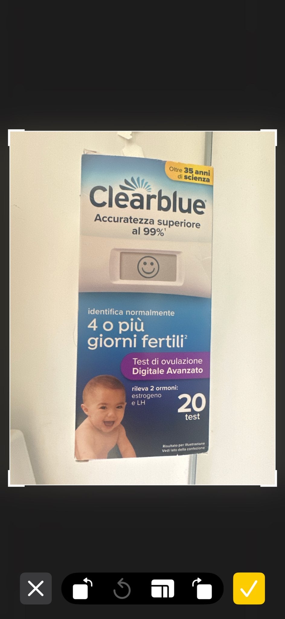 Clearblue Geavanceerde Digitale Ovulatietest - 19 Tests, Ophalen of Verzenden, Nieuw, Overige typen