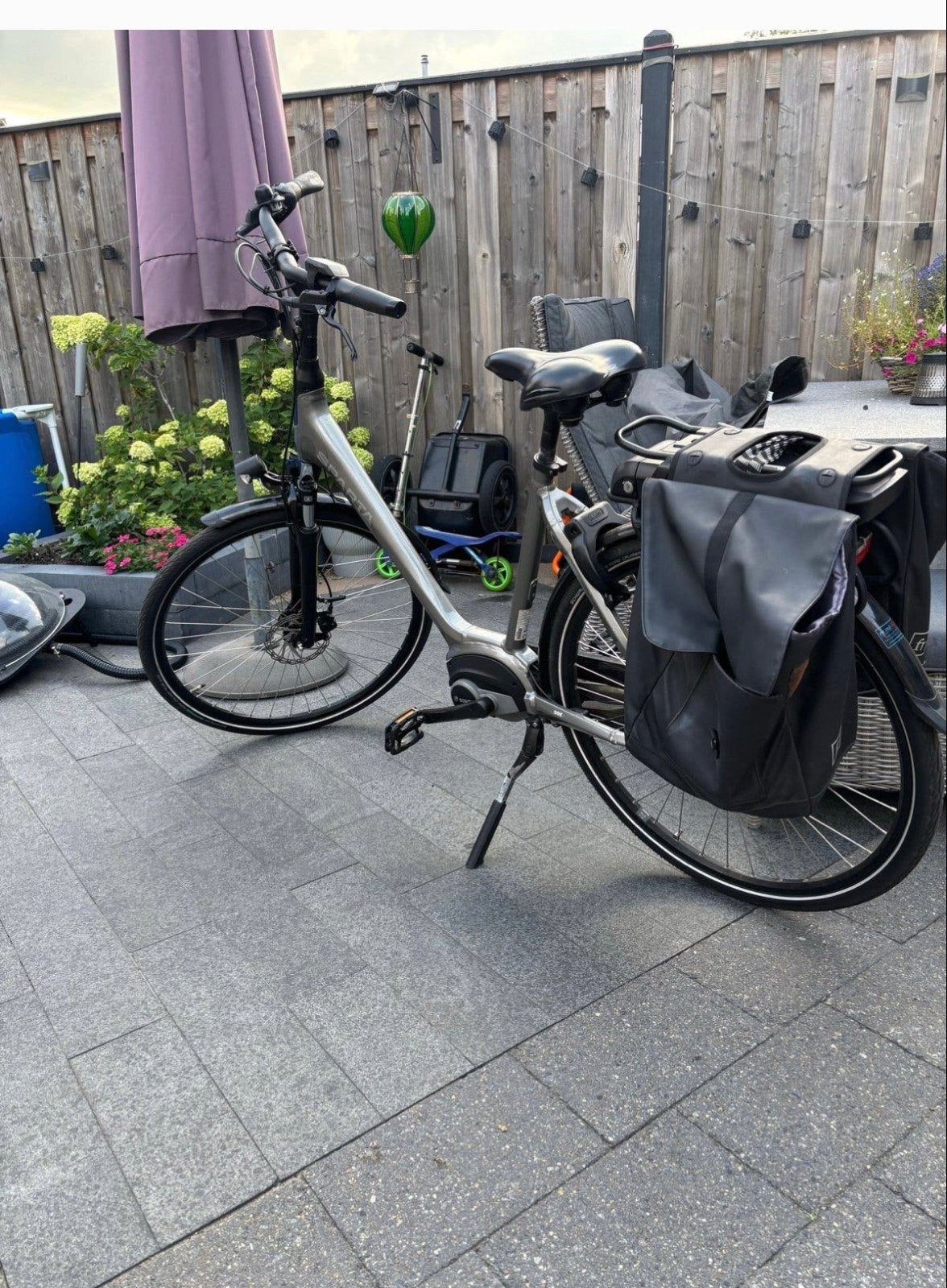 Sparta e-bike met Bosch motor en lage kilometerstand, Ophalen, Sparta, Gebruikt, 51 tot 55 cm