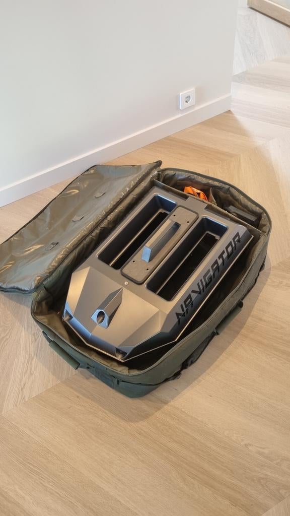 Navigator voerboot, deeper chirp2 ,injector 2 gps, Watersport en Boten, Ophalen of Verzenden, Gebruikt, Overige typen