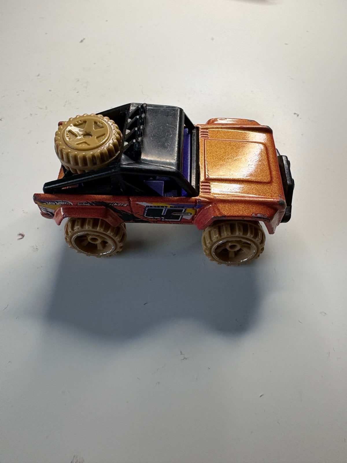 Hotwheels Autootje - Custom Ford Bronco, Ophalen of Verzenden, Zo goed als nieuw