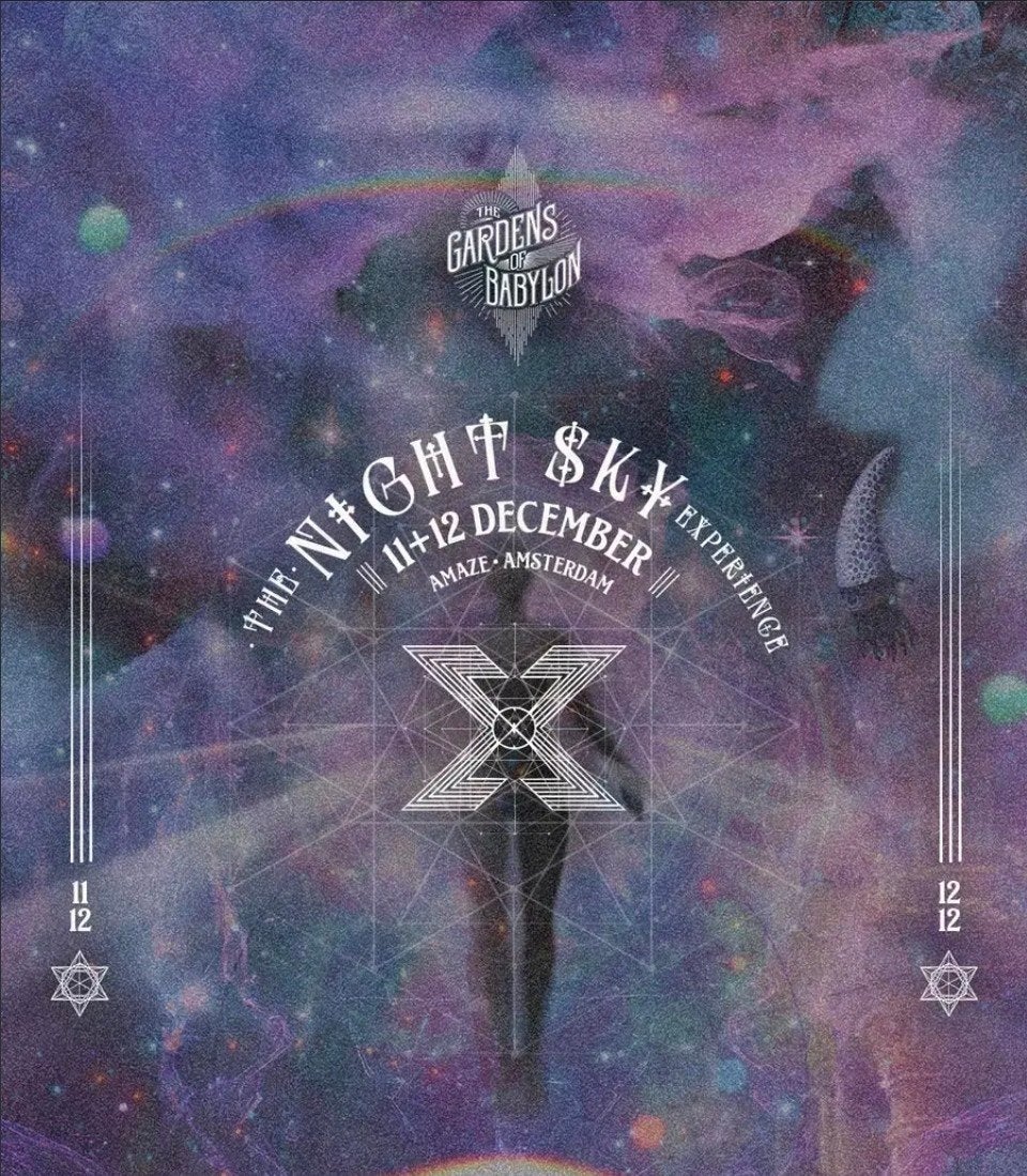 2 tickets gardens of babylon the night sky, Tickets en Kaartjes, Twee personen
