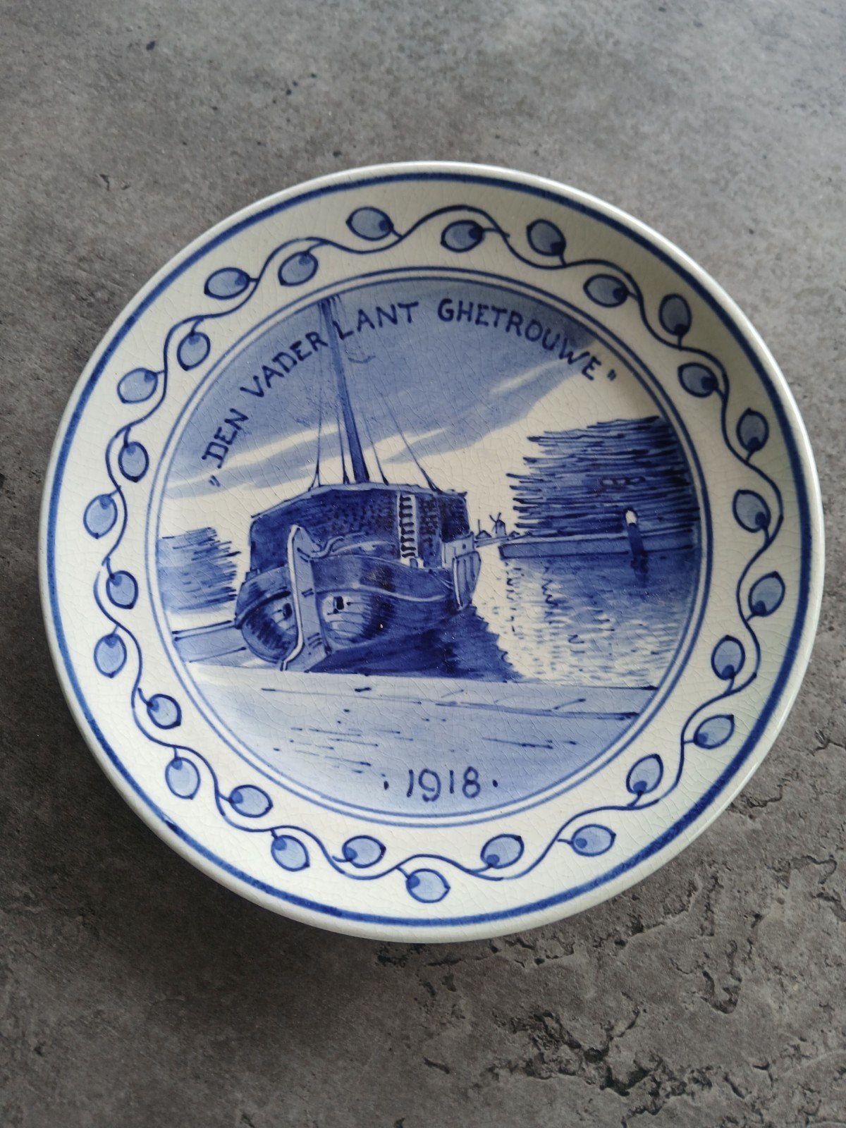 Set van 10 Gedenkborden Eerste Wereldoorlog, Ophalen