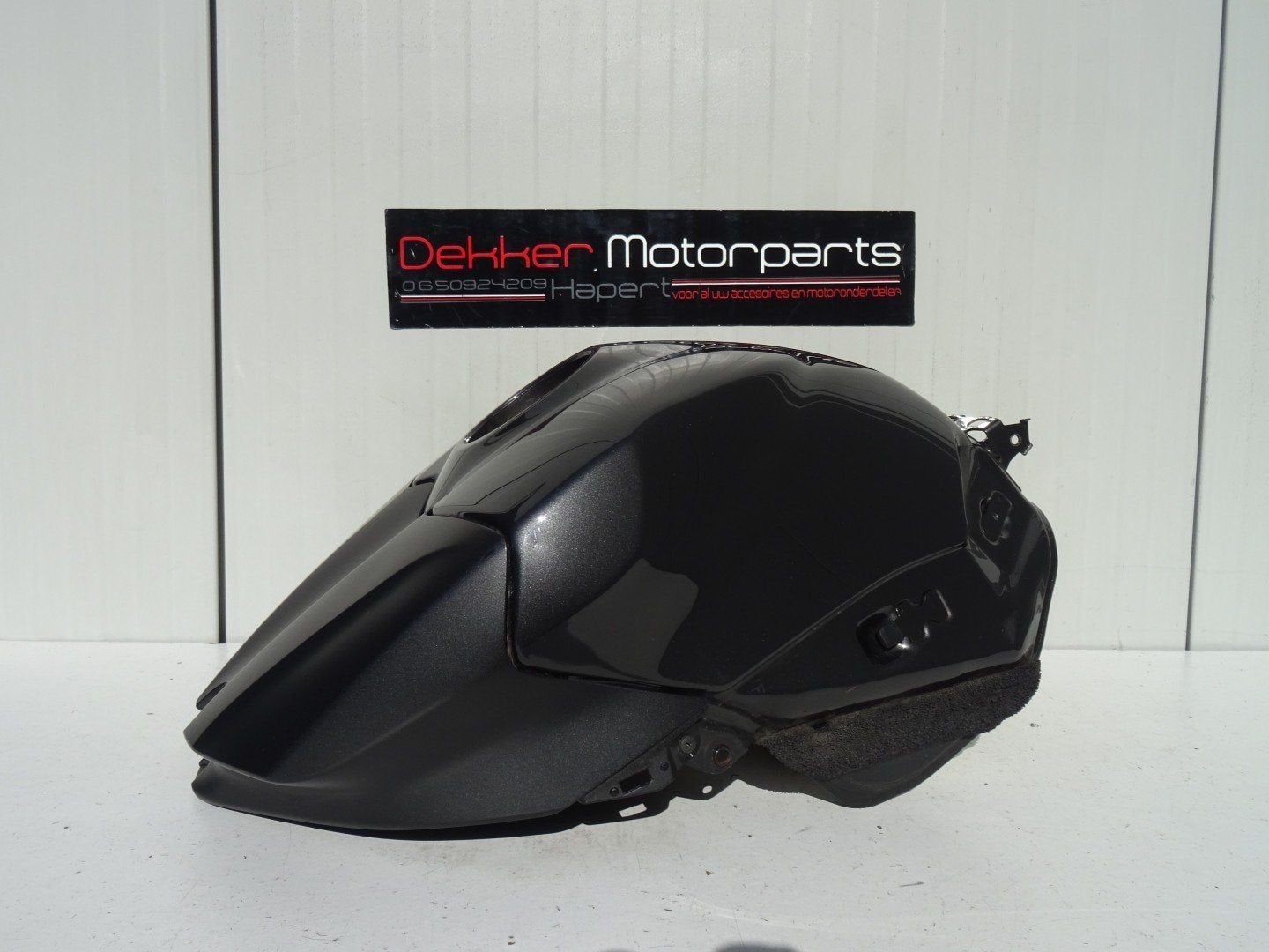Benzine Tank / Fuel Tank Yamaha YZF R1 2007-2008 Antraciet, Motoren, Onderdelen | Yamaha, Gebruikt, -, -, Ophalen of Verzenden