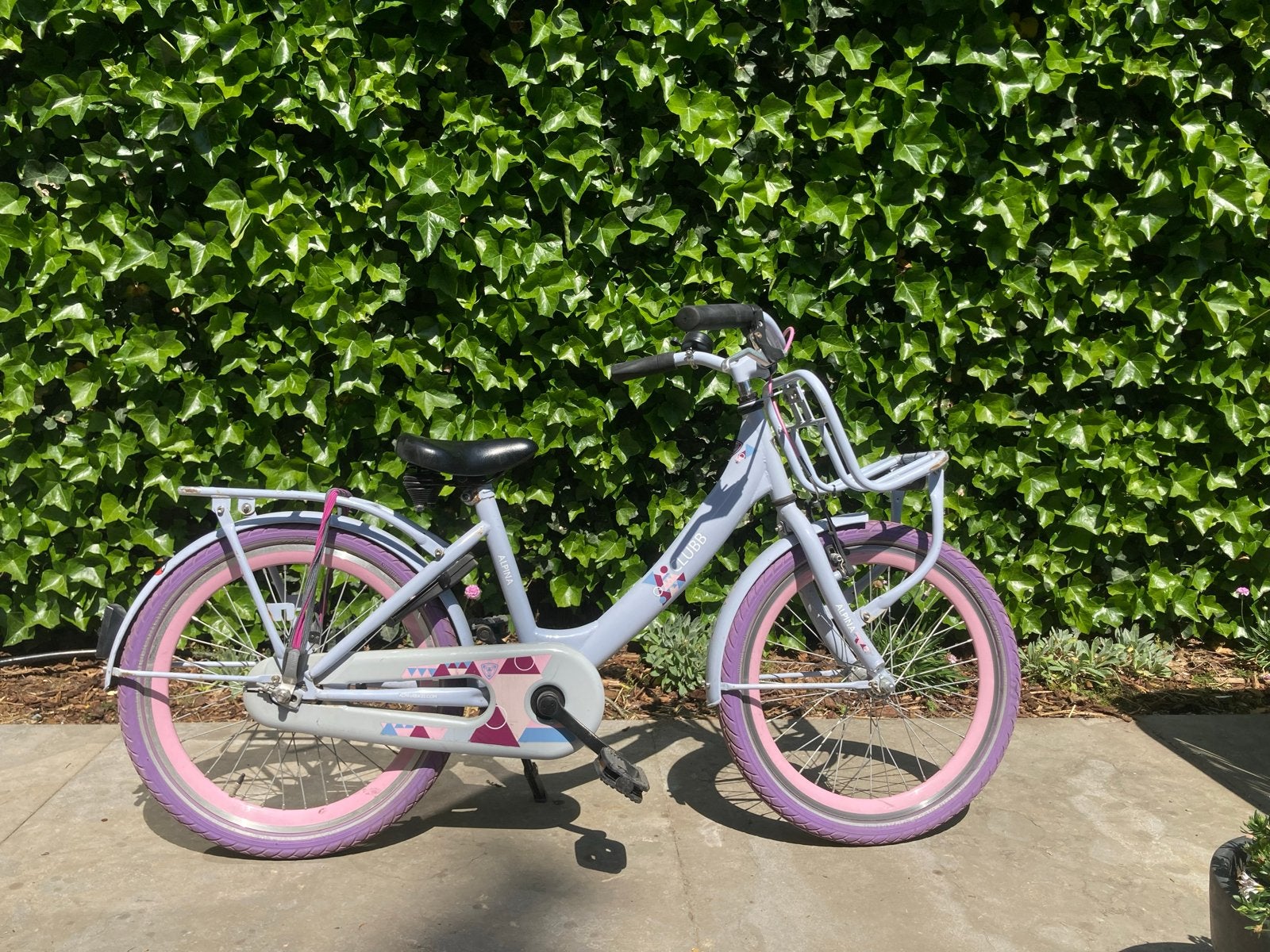 Alpina Clubb Meisjesfiets - 22 inch, Fietsen en Brommers, Fietsen | Meisjes, Ophalen, Terugtraprem, 22 inch, Gebruikt