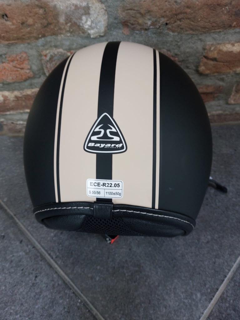 Bayard motorhelm, Overige merken, Ophalen of Verzenden, Integraalhelm, S