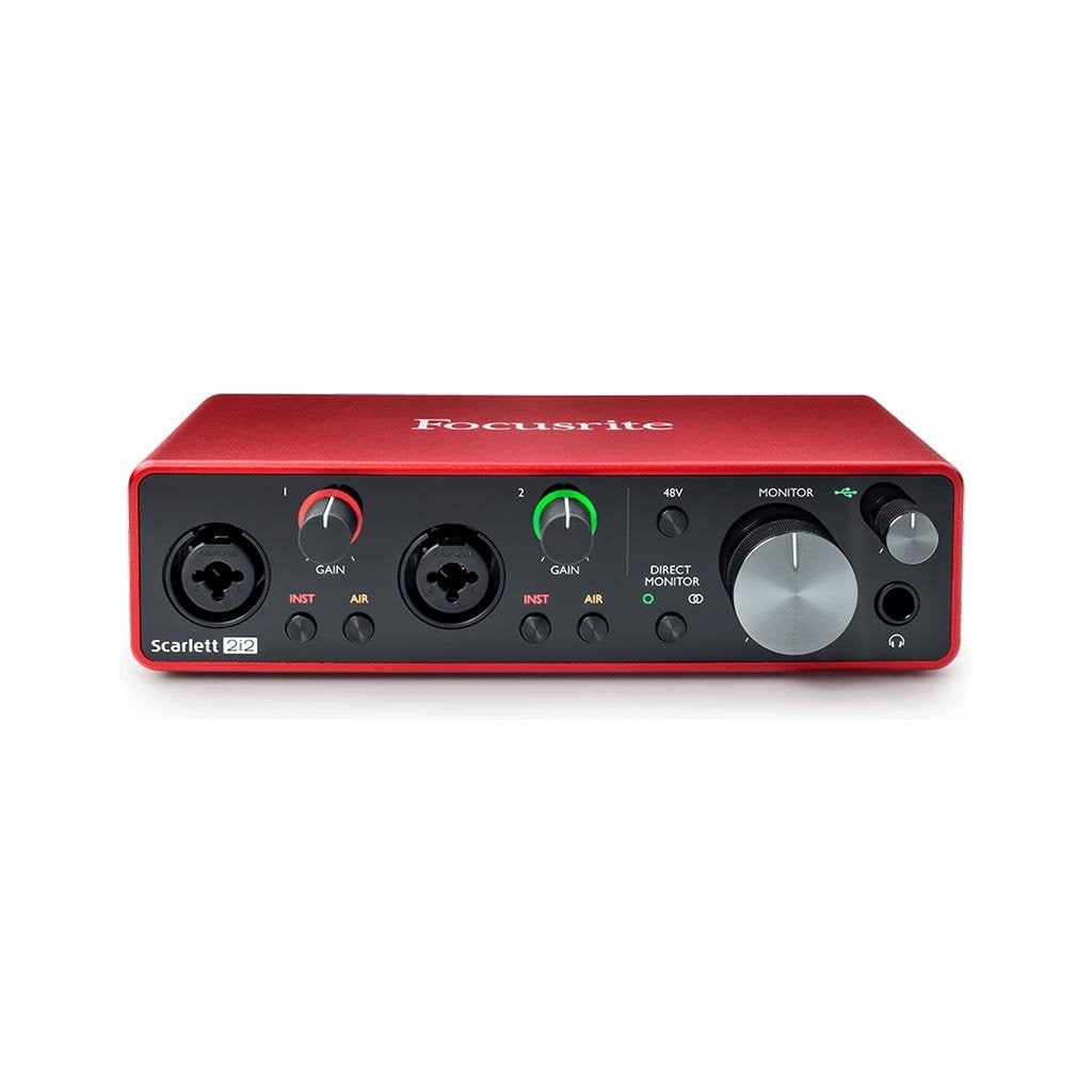 Focusrite Scarlett 2i2, Ophalen, Gebruikt, Audio