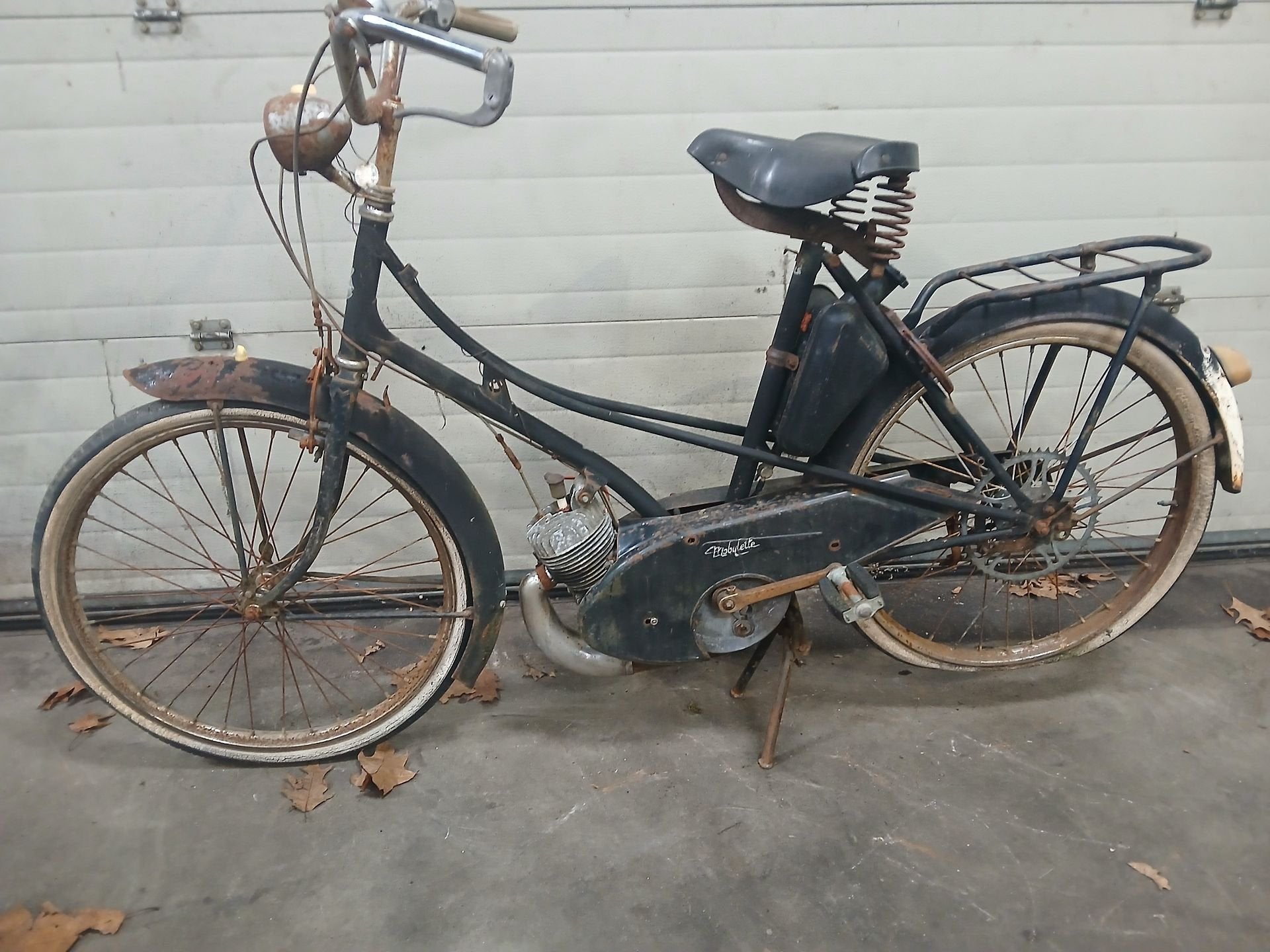 kaptein mobylette 32A klassieke bromfiets  1957, Ophalen, Gebruikt, -, -