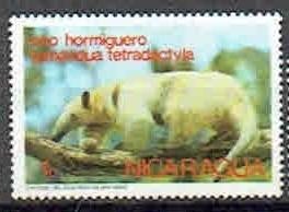 Nicaragua 1974 Miereneter plakker, Verzenden, Postfris, Dier of Natuur