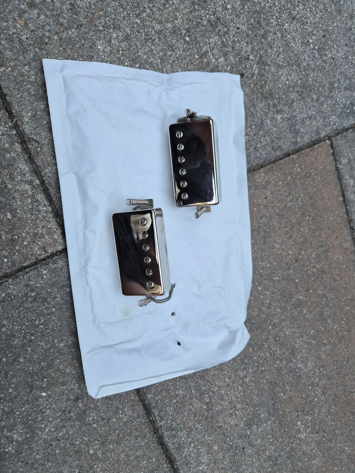 Seymour Duncan APH2 Slash set, Verzenden