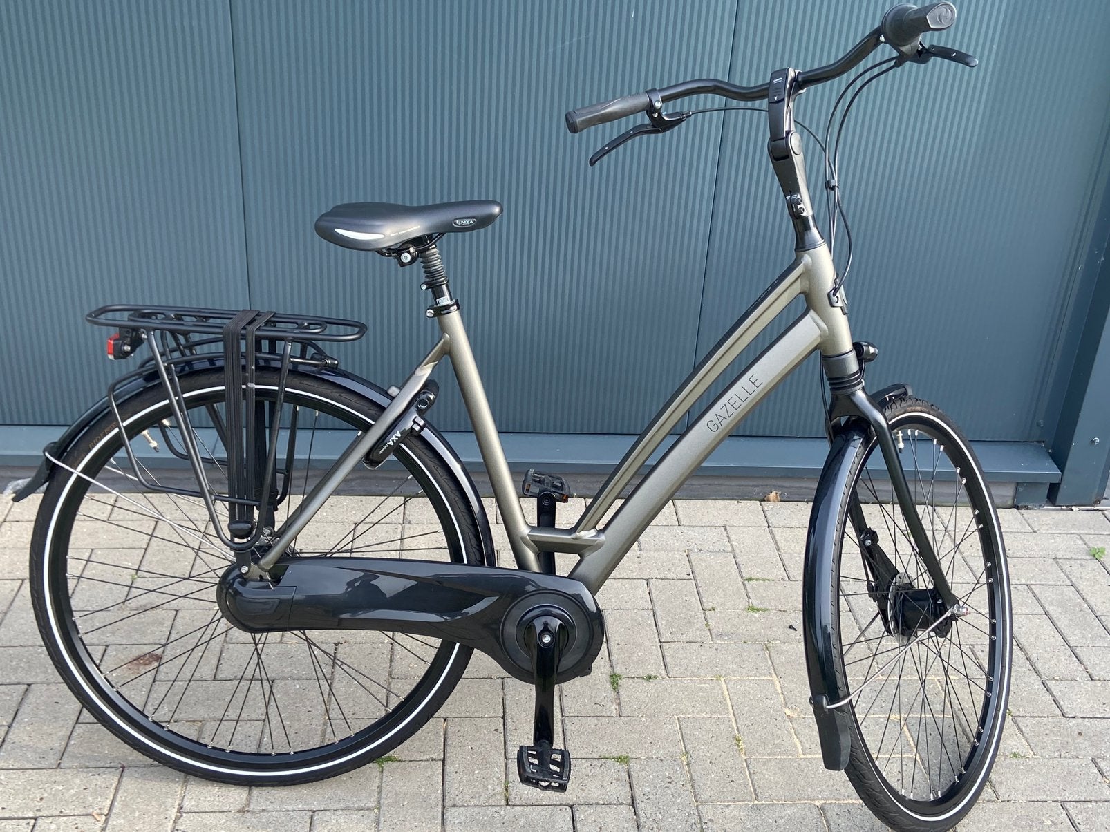 Gazelle chamonix c8 d53 zo goed als nieuw!!, 53 tot 56 cm, Ophalen of Verzenden, Zo goed als nieuw, Gazelle