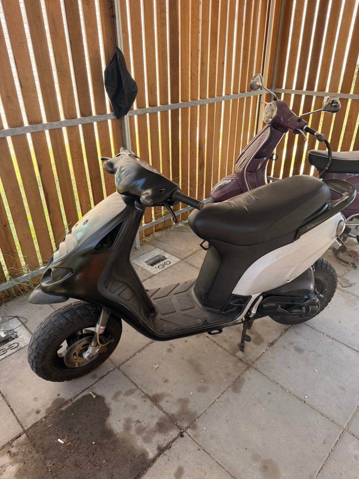 Piaggio ntt 50cc watergekoeld, Ophalen, Zo goed als nieuw, Tweetakt, Piaggio